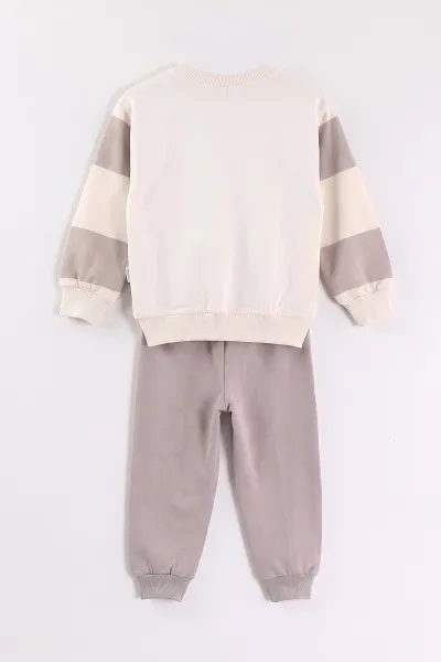 Taş (2-5 Yaş) Sportif Baskılı Erkek Çocuk Takım 471356