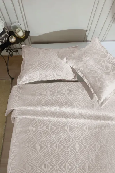 Taş 240x260 Çift Kişilik Gelin Seti Yatak Örtüsü 288881
