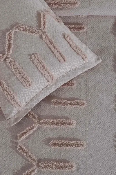 Taş 240x260 Çift Kişilik Gelin Seti Yatak Örtüsü 307703
