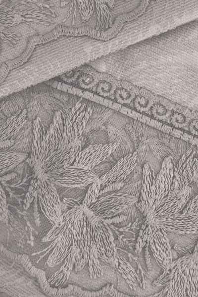 Taş 240x260 Dantelli Çift Kişilik Gelin Seti Yatak Örtüsü 282727