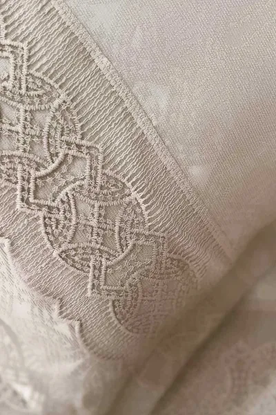 Taş 240x260 Dantelli Çift Kişilik Gelin Seti Yatak Örtüsü 282993