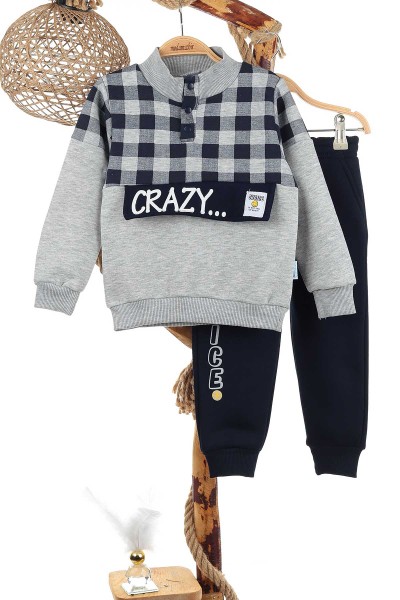 tas-3-6-yas-crazy-baskili-uc-ip-sardonlu-erkek-cocuk-takim-140543