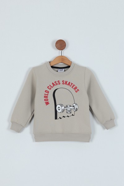 tas-3-7-yas-baskili-3-ip-erkek-cocuk-sweatshirt-224322