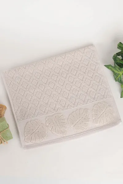 Taş 30x50 Cm Yaprak Kadife El Bezi Mutfak Havlusu 338389