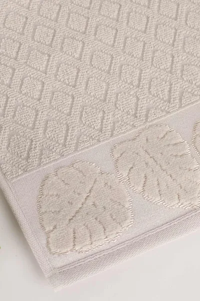 Taş 30x50 Cm Yaprak Kadife El Bezi Mutfak Havlusu 338389