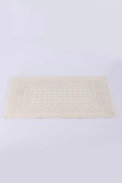 Taş 50x70 Cm Piramit Desenli Jakarlı Ayak Havlusu 448891