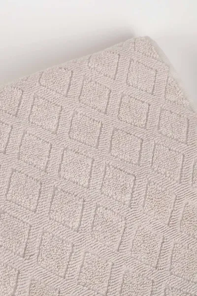Taş 50x90 Cm Yaprak Kadife Havlu 338399