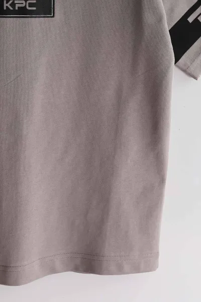 Taş (6-14 Yaş)  Epsoog Baskılı 2 İp Erkek Çocuk Tişört 469315