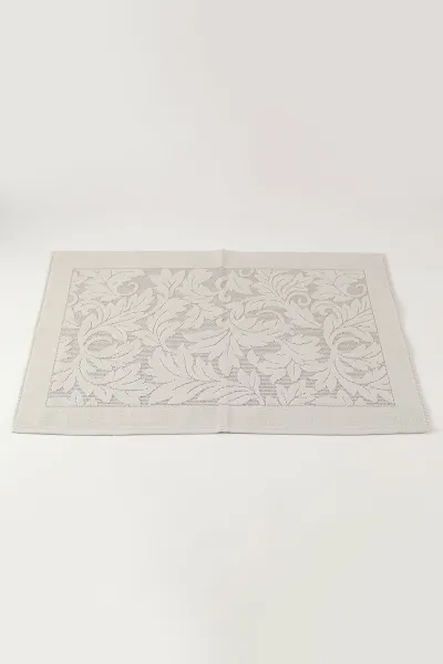 Taş 60x90 Kabartma Desenli Banyo Havlu Paspas 468498