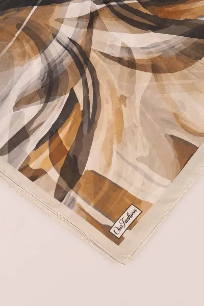 Taş 75*180 Cm Çok Çiçek Baskılı Dijital Soft Tülbent Şal 469442