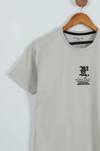 Taş (8-12 Yaş) Baskılı Erkek Çocuk Takım 271708