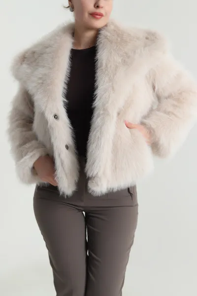 Taş Astarlı Kadın Lolita Mont 494318