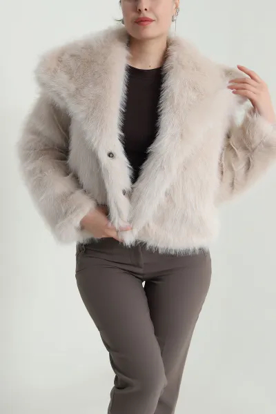 Taş Astarlı Kadın Lolita Mont 494318