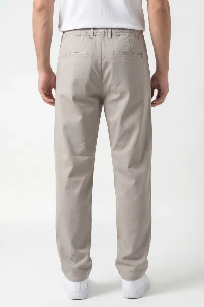 Taş Baggy Belden Bağlamalı Erkek Pantolon 453153
