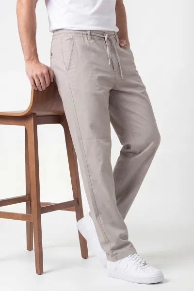 Taş Baggy Belden Bağlamalı Erkek Pantolon 453153