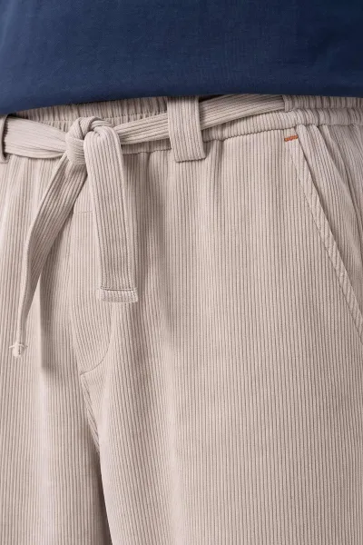 Taş Baggy Belden Bağlamalı Erkek Pantolon 493210