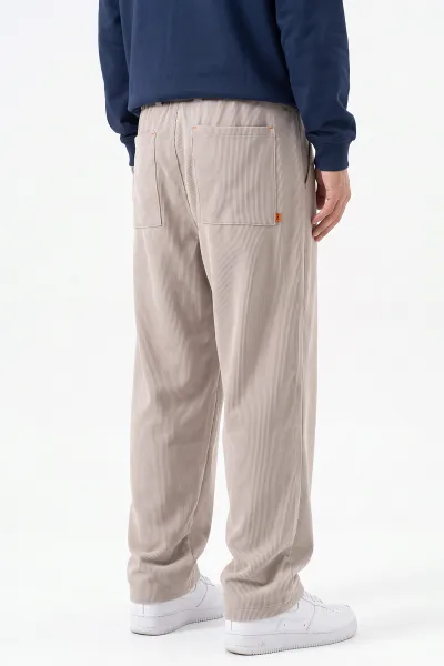 Taş Baggy Belden Bağlamalı Erkek Pantolon 493210