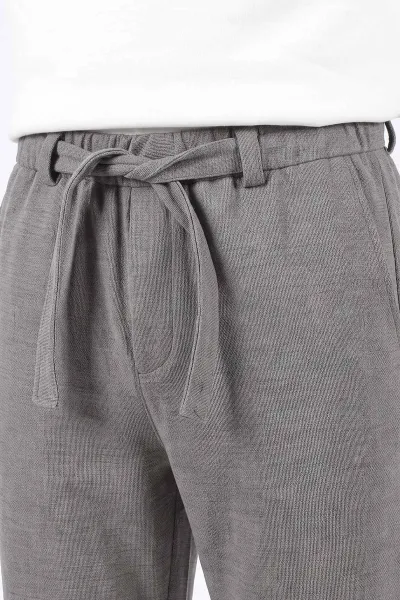 Taş Baggy Örme Kumaş Yeni Sezon Erkek Pantolon 493276