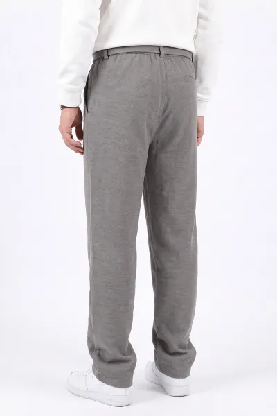 Taş Baggy Örme Kumaş Yeni Sezon Erkek Pantolon 493276