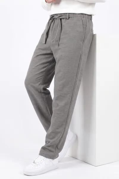Taş Baggy Örme Kumaş Yeni Sezon Erkek Pantolon 493276