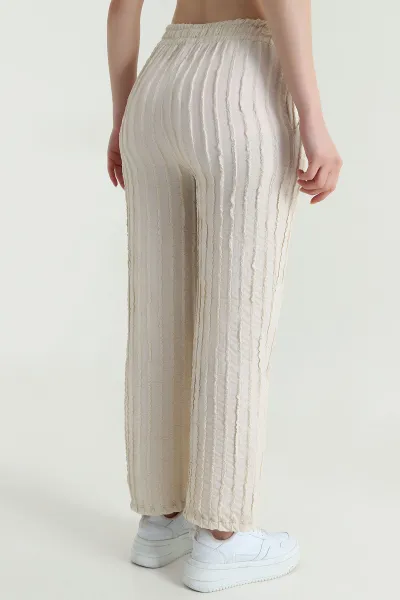 Taş Bol Paça Toscana Kadın Pantolon 469939