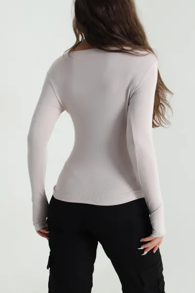 Taş Buzzy Kadın Bluz 484385