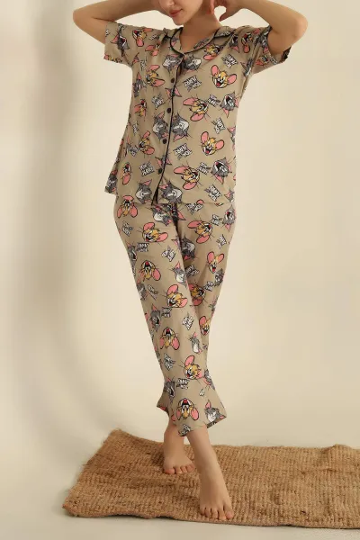 tas-dugmeli-desenli-bayan-pijama-takimi-258534