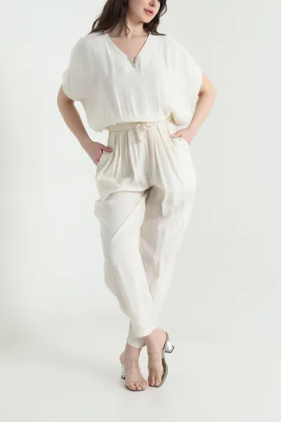 tas-fermuarli-bel-lastikli-tencel-kadin-tulum-452634