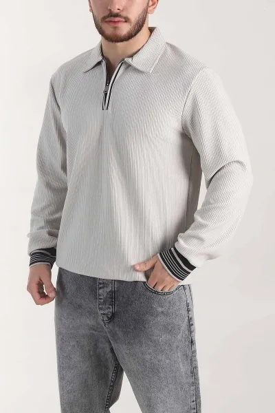 tas-fitilli-yarim-fermuarli-dik-yaka-erkek-sweatshirt-404812