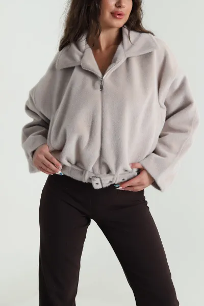 Taş Fox Bomber Kadın Mont 483986