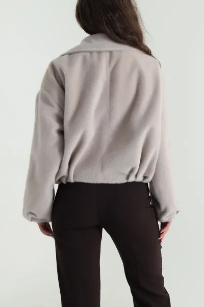 Taş Fox Bomber Kadın Mont 483986