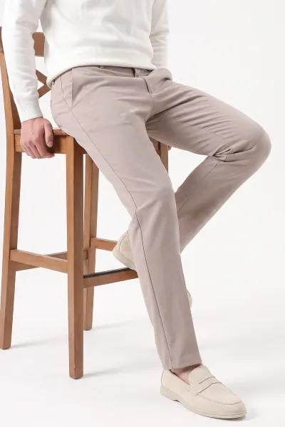 Taş Gabardin Erkek Pantolon 491678