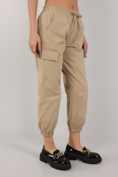 Taş Gabardin Jogger Bayan Pantolon 158555