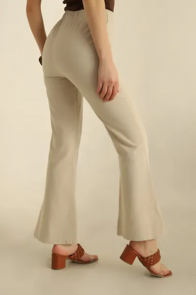 Taş İspanyol Paça Gabardin Pantolon 258560