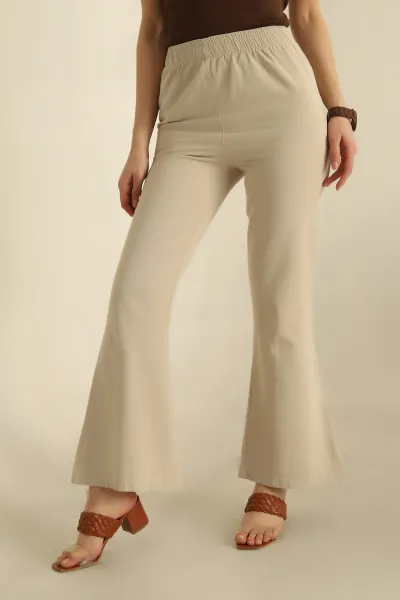 Taş İspanyol Paça Gabardin Pantolon 258560