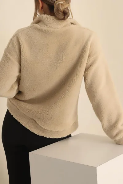 Taş Kanguru Cepli Yumoş Sweat 231698