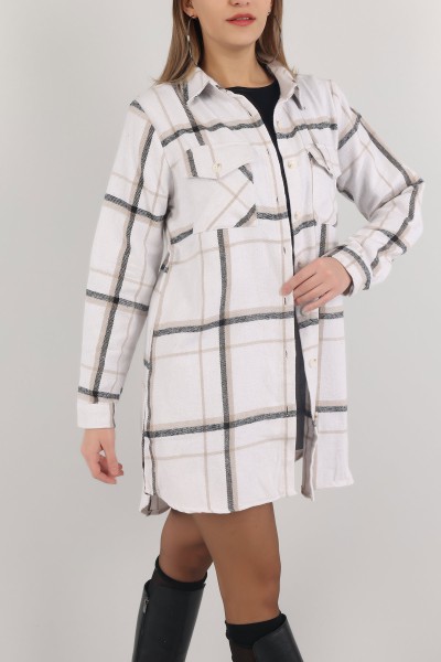 Taş Kaşe Gömlek Tunik 152828