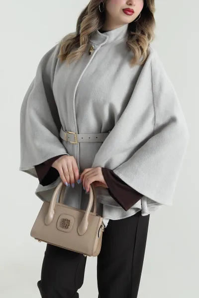 tas-kemerli-kase-kadin-pelerin-ceket-494559