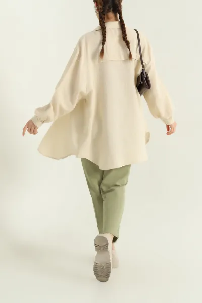 Taş Müslin Bayan Gömlek Tunik 336951