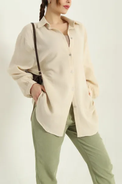 Taş Müslin Bayan Gömlek Tunik 336951