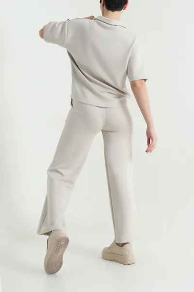 Taş Likralı Bel Lastikli Oysho Kadın İkili Takım 439775