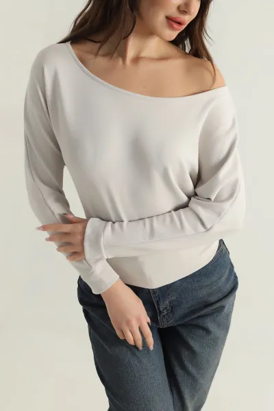 Taş Likralı Modal Kadın Badi 413958