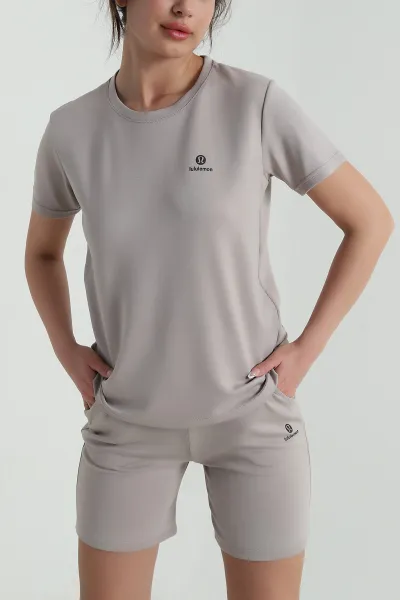 Taş Likralı Oysho Kadın İkili Takım 459211