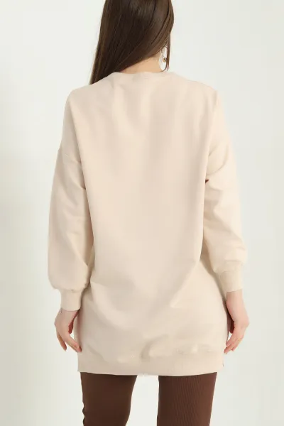 Taş Nakışlı İki İp Bayan Tunik 338752