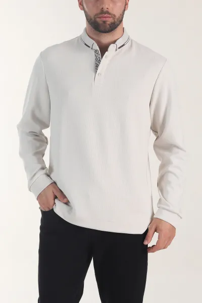 tas-osyho-kumas-cizgili-polo-yaka-erkek-sweatshirt-406062