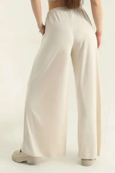 Taş Oysho Bol Paça Bayan Pantolon 353993