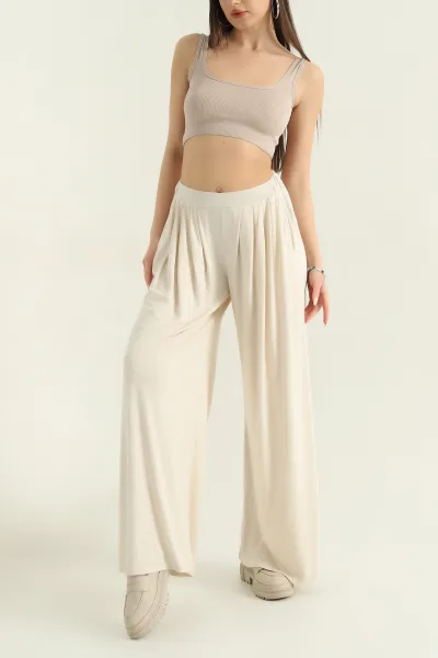 Taş Oysho Bol Paça Bayan Pantolon 353993