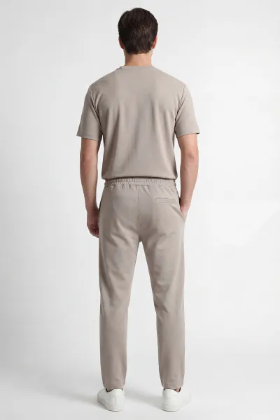 Taş Oysho Kumaş Oversize Erkek İkili Takım 443313