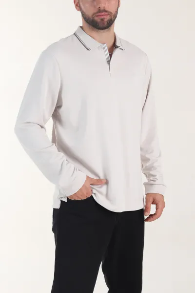 tas-oysho-kumas-polo-yaka-cit-citli-erkek-sweatshirt-406052