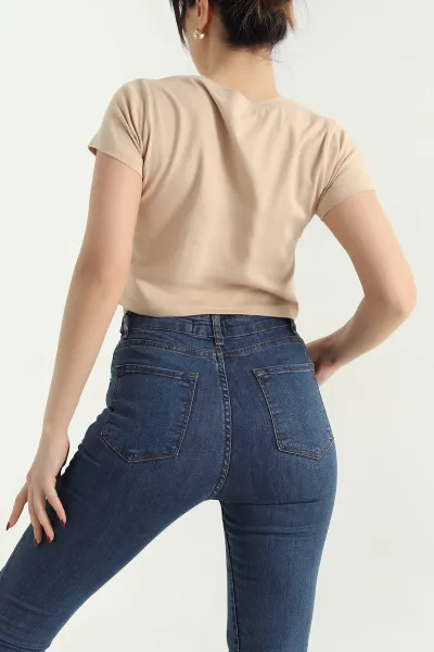 Taş Oysho Süprem Crop 340889